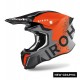 Casca Offroad Airoh Twist 2.0 Bit Orange Matt