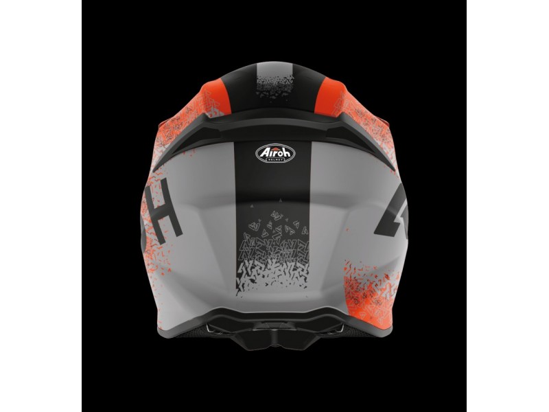 Casca Offroad Airoh Twist 2.0 Bit Orange Matt