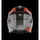 Casca Offroad Airoh Twist 2.0 Bit Orange Matt