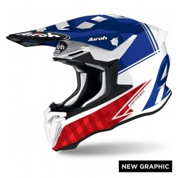 Casca Offroad Airoh Twist 2.0 Blue Gloss Casca Offroad Airoh Twist 2.0 Blue Gloss