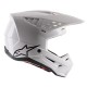 Casca Offroad Alpinestars Supertech SM5 Solid White