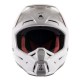 Casca Offroad Alpinestars Supertech SM5 Solid White