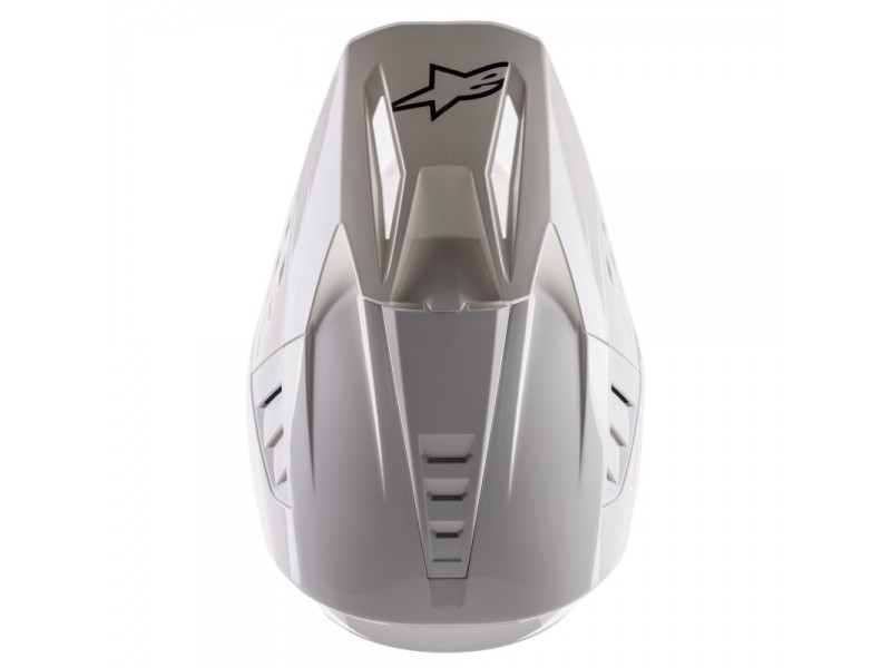 Casca Offroad Alpinestars Supertech SM5 Solid White