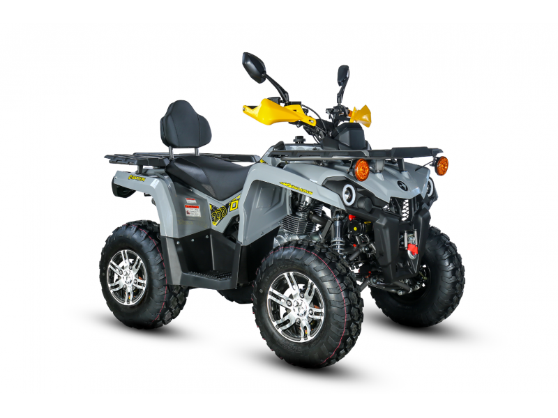 ATV/QUAD BARTON DISCOVER 200CC - OMOLOGARE T3B, INMATRICULABIL, JANTE ALIAJ