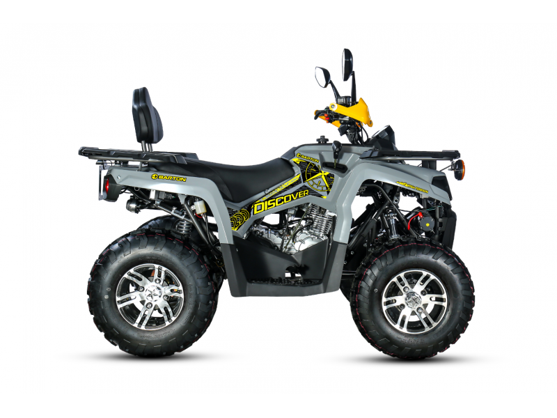 ATV/QUAD BARTON DISCOVER 200CC - OMOLOGARE T3B, INMATRICULABIL, JANTE ALIAJ