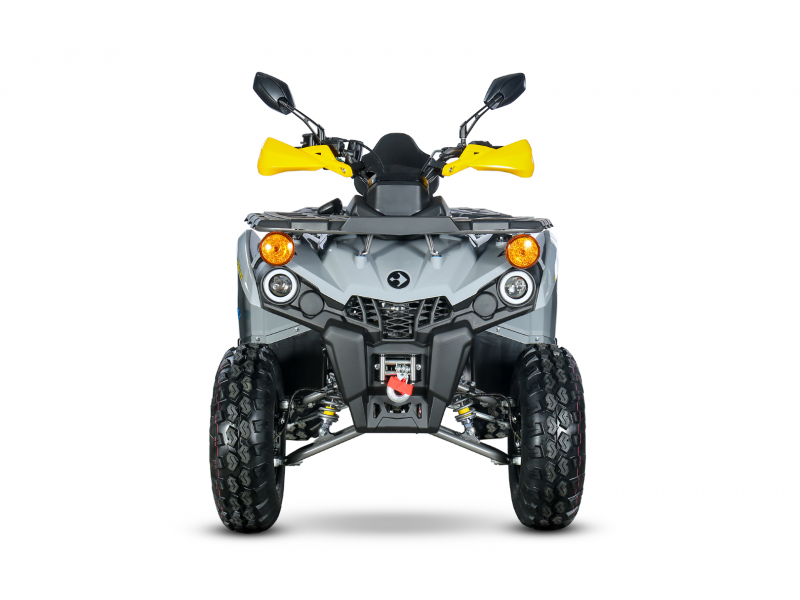 ATV/QUAD BARTON DISCOVER 200CC - OMOLOGARE T3B, INMATRICULABIL, JANTE ALIAJ