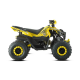 ATV/QUAD COPII BARTON TERRAX 125 CC (galben) ATV/QUAD COPII BARTON TERRAX 125 CC (galben)