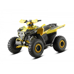 ATV/QUAD COPII BARTON TERRAX 125 CC (galben) ATV/QUAD COPII BARTON TERRAX 125 CC (galben)