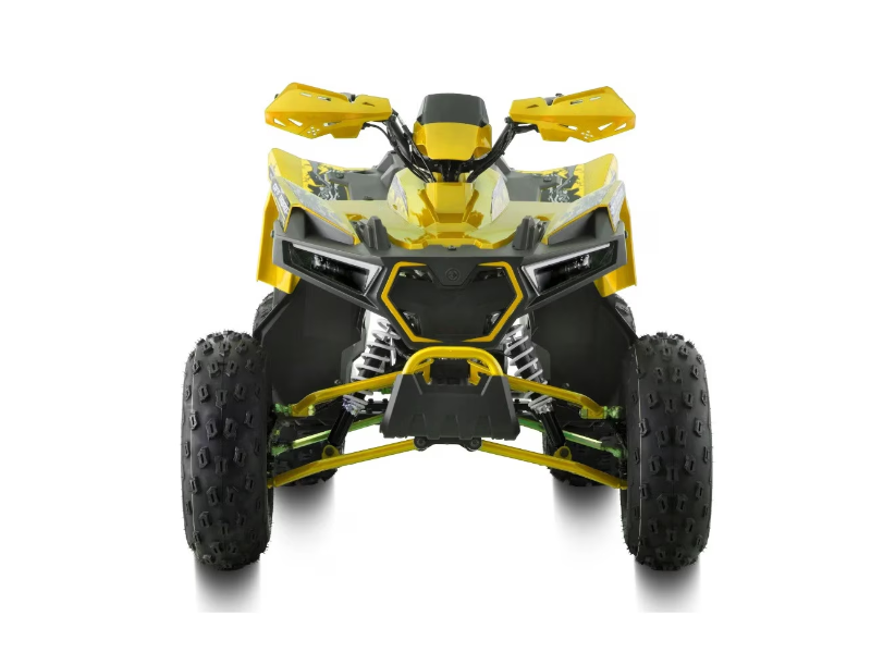 ATV/QUAD COPII BARTON TERRAX 125 CC (galben) ATV/QUAD COPII BARTON TERRAX 125 CC (galben)