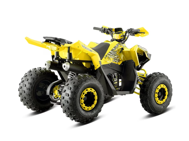 ATV/QUAD COPII BARTON TERRAX 125 CC (galben) ATV/QUAD COPII BARTON TERRAX 125 CC (galben)