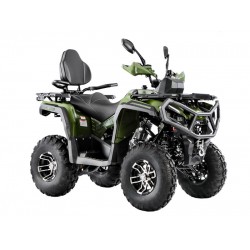 ATV/QUAD BARTON XLANDER 200CC - OMOLOGARE T3B, INMATRICULABIL, JANTE ALIAJ