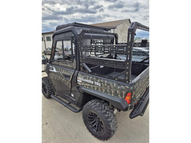 UTV HISUN FREELANDER 750CC CAMO, OMOLOGARE T1A/B, INMATRICULABIL, JANTE ALIAJ, FULL (GEAMURI, PARBRIZ INCLUSE)