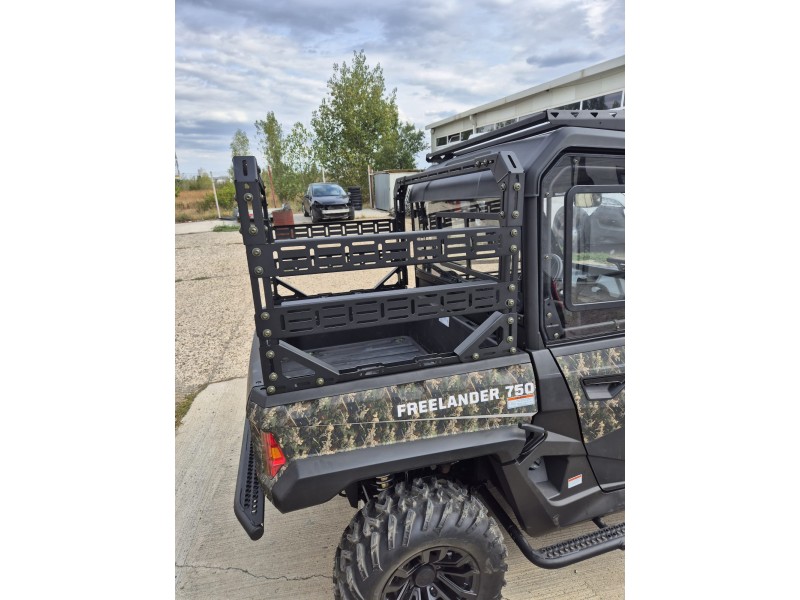 UTV HISUN FREELANDER 750CC CAMO, OMOLOGARE T1A/B, INMATRICULABIL, JANTE ALIAJ, FULL (GEAMURI, PARBRIZ INCLUSE)