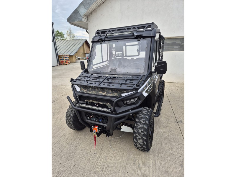 UTV HISUN FREELANDER 750CC CAMO, OMOLOGARE T1A/B, INMATRICULABIL, JANTE ALIAJ, FULL (GEAMURI, PARBRIZ INCLUSE) UTV HISUN FREELANDER 750CC CAMO, OMOLOGARE T1A/B, INMATRICULABIL, JANTE ALIAJ, FULL (GEAMURI, PARBRIZ INCLUSE)