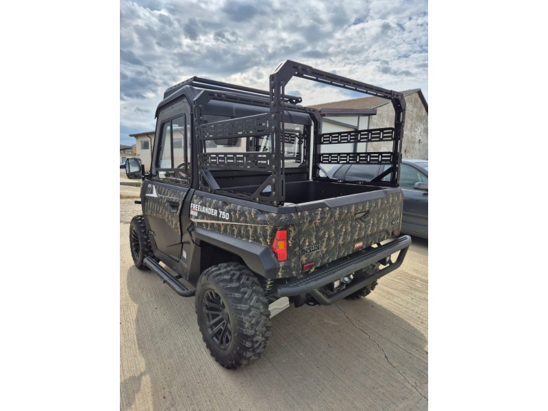 UTV HISUN FREELANDER 750CC CAMO, OMOLOGARE T1A/B, INMATRICULABIL, JANTE ALIAJ, FULL (GEAMURI, PARBRIZ INCLUSE)