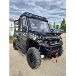 UTV HISUN FREELANDER 750CC CAMO, OMOLOGARE T1A/B, INMATRICULABIL, JANTE ALIAJ, FULL (GEAMURI, PARBRIZ INCLUSE)