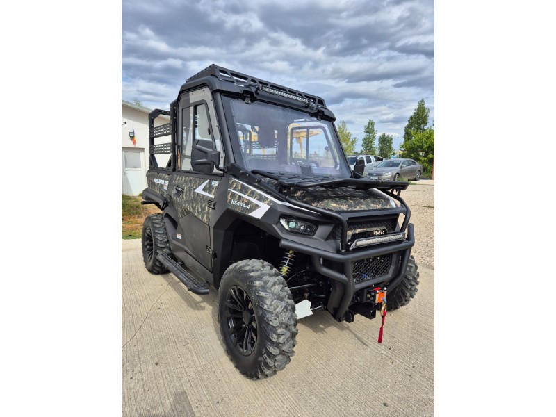 UTV HISUN FREELANDER 750CC CAMO, OMOLOGARE T1A/B, INMATRICULABIL, JANTE ALIAJ, FULL (GEAMURI, PARBRIZ INCLUSE)