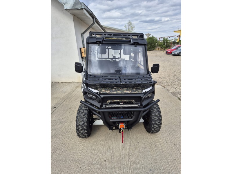 UTV HISUN FREELANDER 750CC CAMO, OMOLOGARE T1A/B, INMATRICULABIL, JANTE ALIAJ, FULL (GEAMURI, PARBRIZ INCLUSE) UTV HISUN FREELANDER 750CC CAMO, OMOLOGARE T1A/B, INMATRICULABIL, JANTE ALIAJ, FULL (GEAMURI, PARBRIZ INCLUSE)