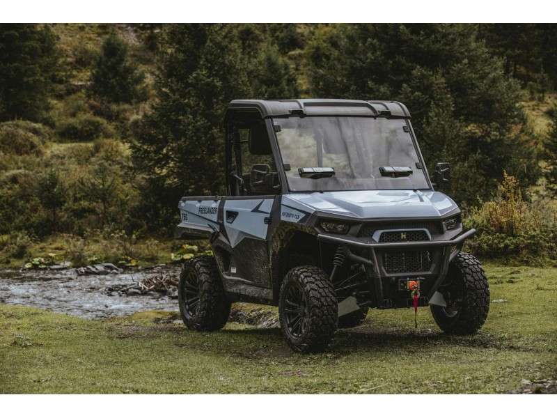 UTV HISUN FREELANDER 750CC CAMO, OMOLOGARE T1A/B, INMATRICULABIL, JANTE ALIAJ, FULL (GEAMURI, PARBRIZ INCLUSE) UTV HISUN FREELANDER 750CC CAMO, OMOLOGARE T1A/B, INMATRICULABIL, JANTE ALIAJ, FULL (GEAMURI, PARBRIZ INCLUSE)