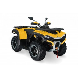 ATV HISUN GUARDIAN 400 CC EFI SPORT 4X4 - CADRU SCURT - OMOLGARE T3B ATV HISUN GUARDIAN 400 CC EFI SPORT 4X4 - CADRU SCURT - OMOLGARE T3B