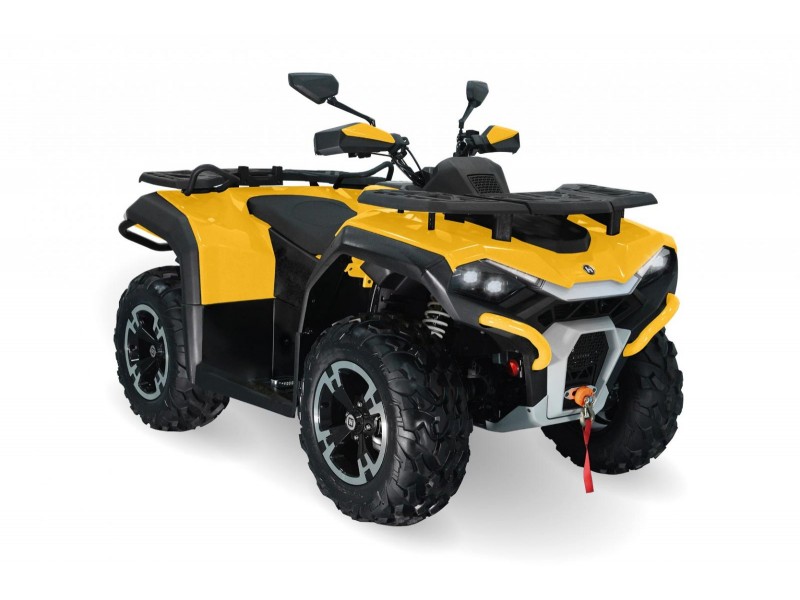 ATV HISUN GUARDIAN 400 CC EFI SPORT 4X4 - CADRU SCURT - OMOLGARE T3B ATV HISUN GUARDIAN 400 CC EFI SPORT 4X4 - CADRU SCURT - OMOLGARE T3B