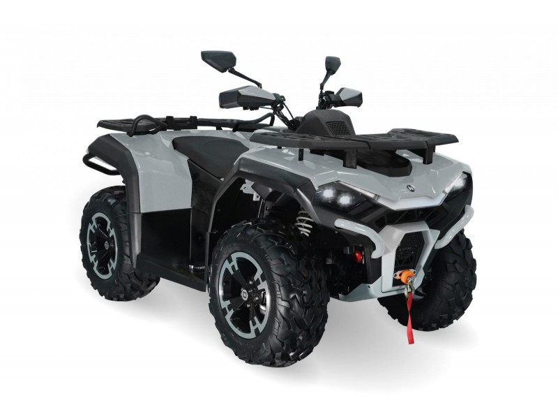 ATV HISUN GUARDIAN 400 CC EFI SPORT 4X4 - CADRU SCURT - OMOLGARE T3B ATV HISUN GUARDIAN 400 CC EFI SPORT 4X4 - CADRU SCURT - OMOLGARE T3B