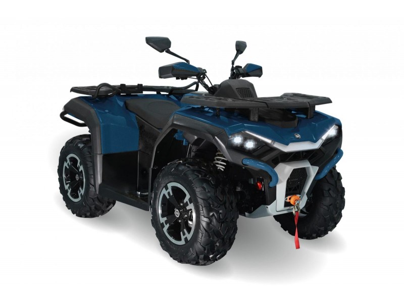 ATV HISUN GUARDIAN 400 CC EFI SPORT 4X4 - CADRU SCURT - OMOLGARE T3B ATV HISUN GUARDIAN 400 CC EFI SPORT 4X4 - CADRU SCURT - OMOLGARE T3B