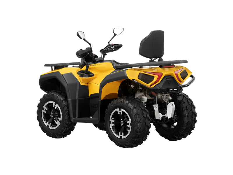 ATV HISUN GUARDIAN 400 CC EFI SPORT 4X4 - CADRU SCURT - OMOLGARE T3B ATV HISUN GUARDIAN 400 CC EFI SPORT 4X4 - CADRU SCURT - OMOLGARE T3B