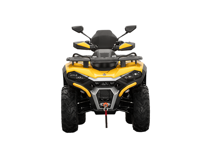 ATV HISUN GUARDIAN 400 CC EFI SPORT 4X4 - CADRU SCURT - OMOLGARE T3B ATV HISUN GUARDIAN 400 CC EFI SPORT 4X4 - CADRU SCURT - OMOLGARE T3B
