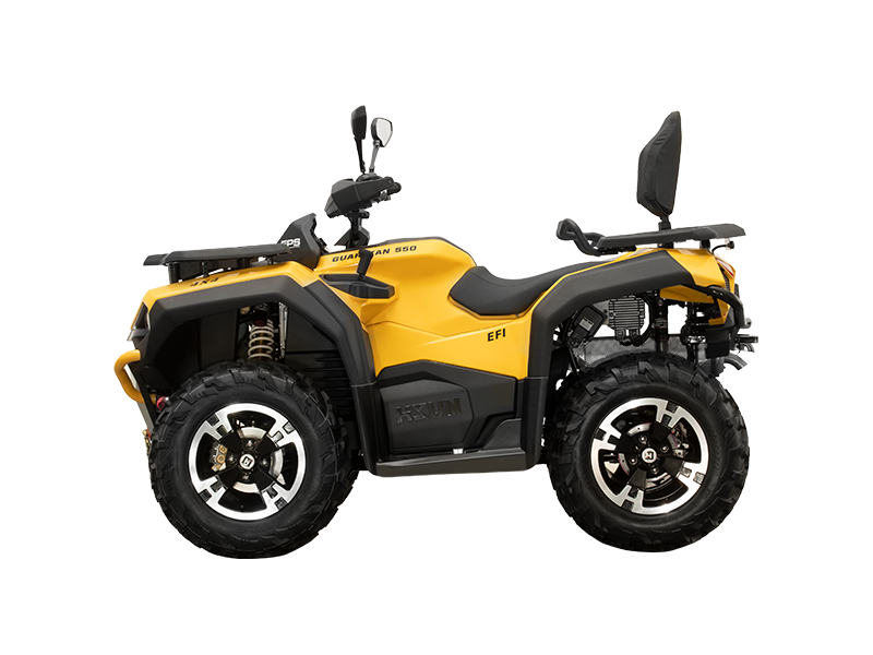 ATV HISUN GUARDIAN 400 CC EFI SPORT 4X4 - CADRU SCURT - OMOLGARE T3B ATV HISUN GUARDIAN 400 CC EFI SPORT 4X4 - CADRU SCURT - OMOLGARE T3B