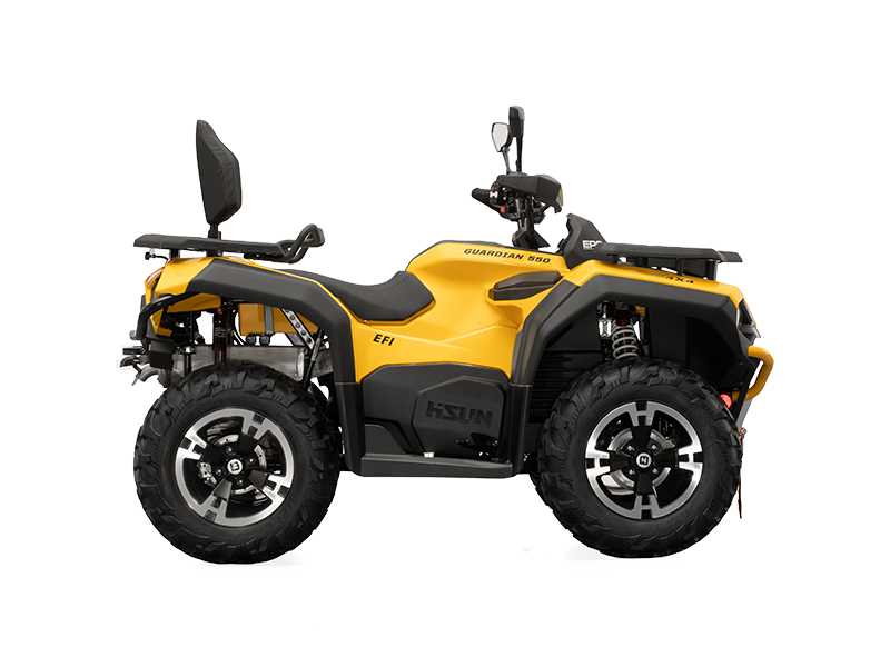 ATV HISUN GUARDIAN 400 CC EFI SPORT 4X4 - CADRU SCURT - OMOLGARE T3B ATV HISUN GUARDIAN 400 CC EFI SPORT 4X4 - CADRU SCURT - OMOLGARE T3B
