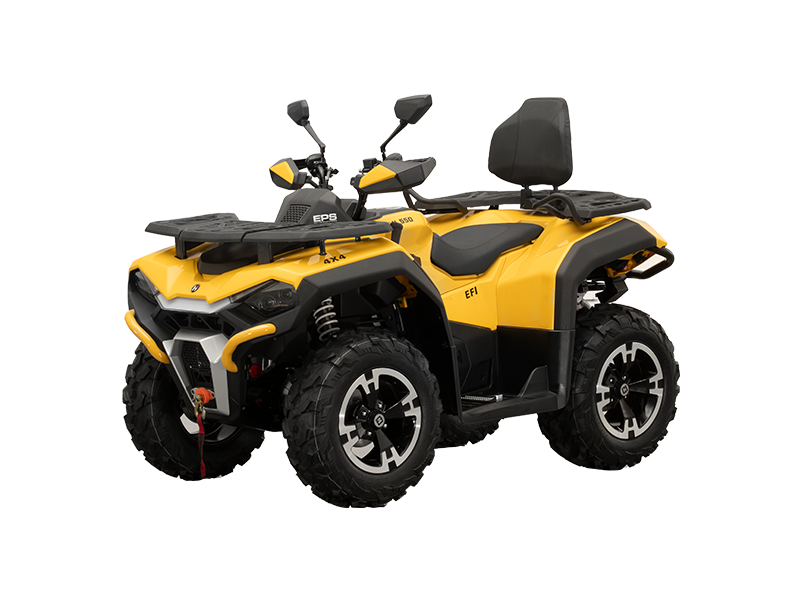 ATV HISUN GUARDIAN 400 CC EFI SPORT 4X4 - CADRU SCURT - OMOLGARE T3B ATV HISUN GUARDIAN 400 CC EFI SPORT 4X4 - CADRU SCURT - OMOLGARE T3B