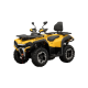 ATV HISUN GUARDIAN 400 CC EFI SPORT 4X4 - CADRU SCURT - OMOLGARE T3B ATV HISUN GUARDIAN 400 CC EFI SPORT 4X4 - CADRU SCURT - OMOLGARE T3B