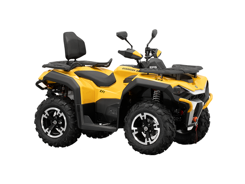 ATV HISUN GUARDIAN 400 CC EFI SPORT 4X4 - CADRU SCURT - OMOLGARE T3B ATV HISUN GUARDIAN 400 CC EFI SPORT 4X4 - CADRU SCURT - OMOLGARE T3B