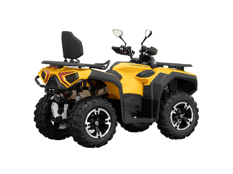 ATV HISUN GUARDIAN 400 CC EFI SPORT 4X4 - CADRU SCURT - OMOLGARE T3B ATV HISUN GUARDIAN 400 CC EFI SPORT 4X4 - CADRU SCURT - OMOLGARE T3B
