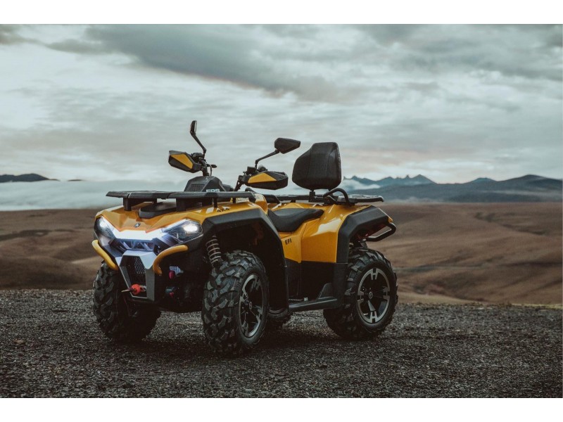 ATV HISUN GUARDIAN 400 CC EFI EXTRA 4X4 - CADRU LUNG - OMOLOGARE T3B ATV HISUN GUARDIAN 400 CC EFI EXTRA 4X4 - CADRU LUNG - OMOLOGARE T3B