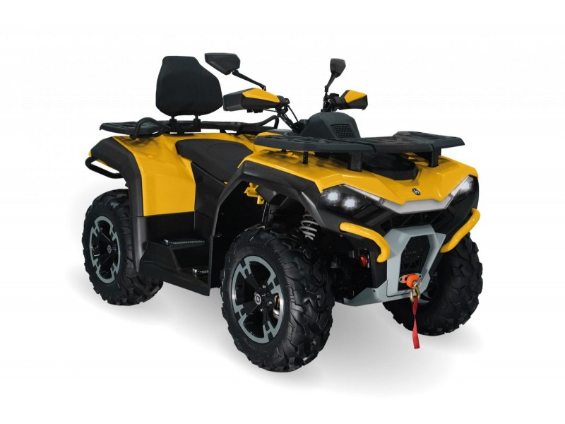 ATV HISUN GUARDIAN 400 CC EFI EXTRA 4X4 - CADRU LUNG - OMOLOGARE T3B ATV HISUN GUARDIAN 400 CC EFI EXTRA 4X4 - CADRU LUNG - OMOLOGARE T3B