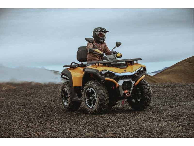 ATV HISUN GUARDIAN 400 CC EFI EXTRA 4X4 - CADRU LUNG - OMOLOGARE T3B ATV HISUN GUARDIAN 400 CC EFI EXTRA 4X4 - CADRU LUNG - OMOLOGARE T3B