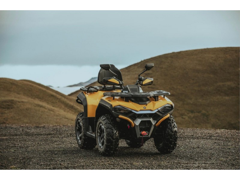 ATV HISUN GUARDIAN 400 CC EFI EXTRA 4X4 - CADRU LUNG - OMOLOGARE T3B ATV HISUN GUARDIAN 400 CC EFI EXTRA 4X4 - CADRU LUNG - OMOLOGARE T3B