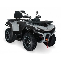 ATV HISUN GUARDIAN 550 CC EFI EXTRA 4X4 - CADRU LUNG - OMOLOGARE T3B