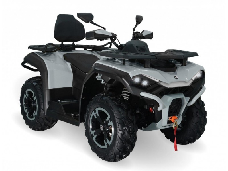 ATV HISUN GUARDIAN 550 CC EFI EXTRA 4X4 - CADRU LUNG - OMOLOGARE T3B