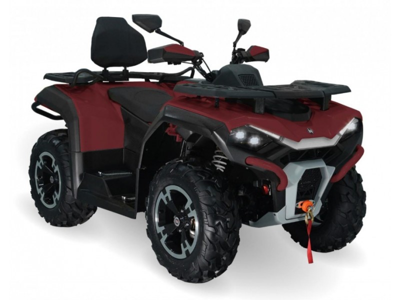 ATV HISUN GUARDIAN 550 CC EFI EXTRA 4X4 - CADRU LUNG - OMOLOGARE T3B