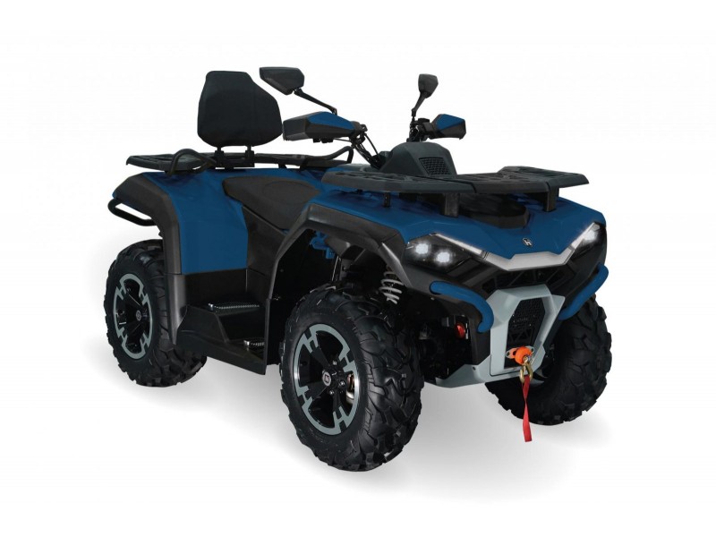 ATV HISUN GUARDIAN 550 CC EFI EXTRA 4X4 - CADRU LUNG - OMOLOGARE T3B ATV HISUN GUARDIAN 550 CC EFI EXTRA 4X4 - CADRU LUNG - OMOLOGARE T3B
