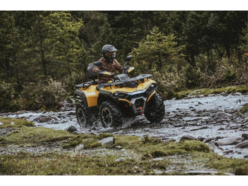 ATV HISUN GUARDIAN 550 CC EFI EXTRA 4X4 - CADRU LUNG - OMOLOGARE T3B ATV HISUN GUARDIAN 550 CC EFI EXTRA 4X4 - CADRU LUNG - OMOLOGARE T3B