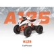 ATV/QUAD copii KAYO A125 PRO 125cc – roți de 8 inch
