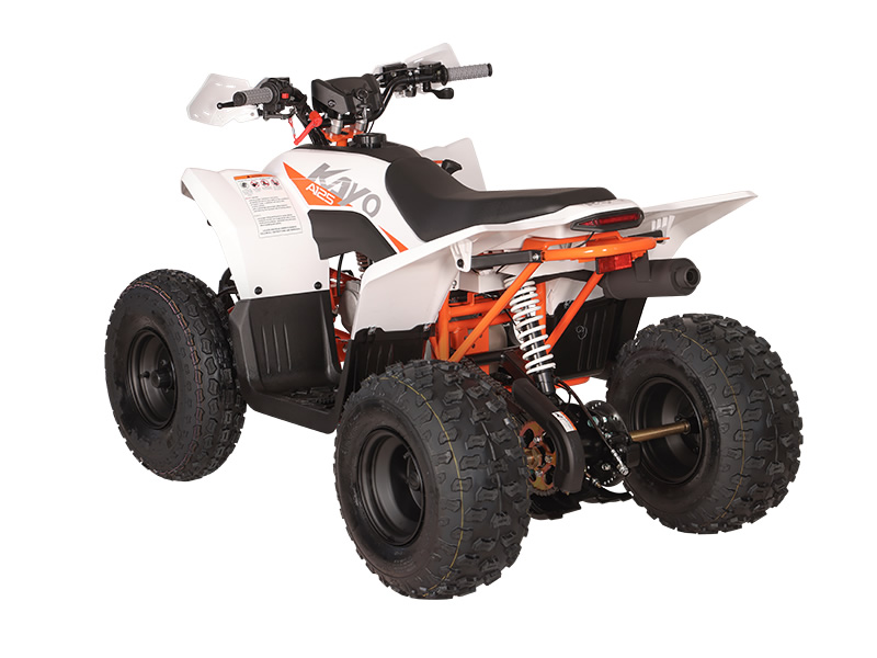 ATV/QUAD copii KAYO A125 PRO 125cc – roți de 8 inch