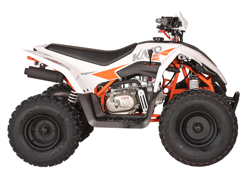 ATV/QUAD copii KAYO A125 PRO 125cc – roți de 8 inch