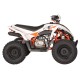 ATV/QUAD copii KAYO A125 PRO 125cc – roți de 8 inch