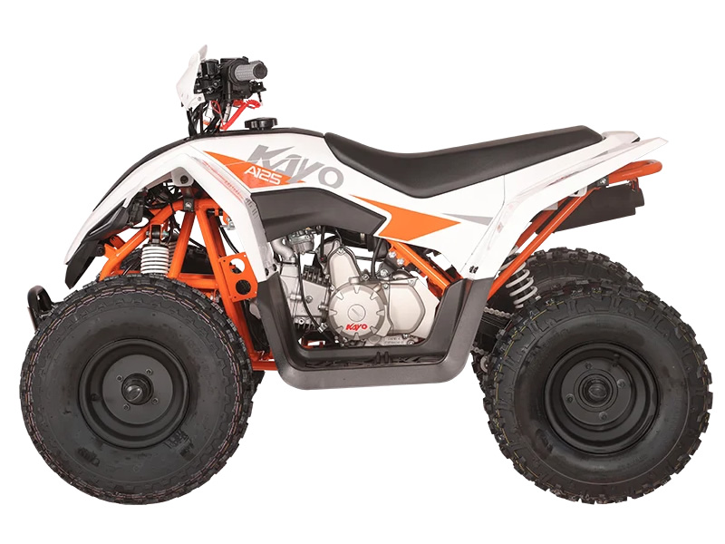 ATV/QUAD copii KAYO A125 PRO 125cc – roți de 8 inch