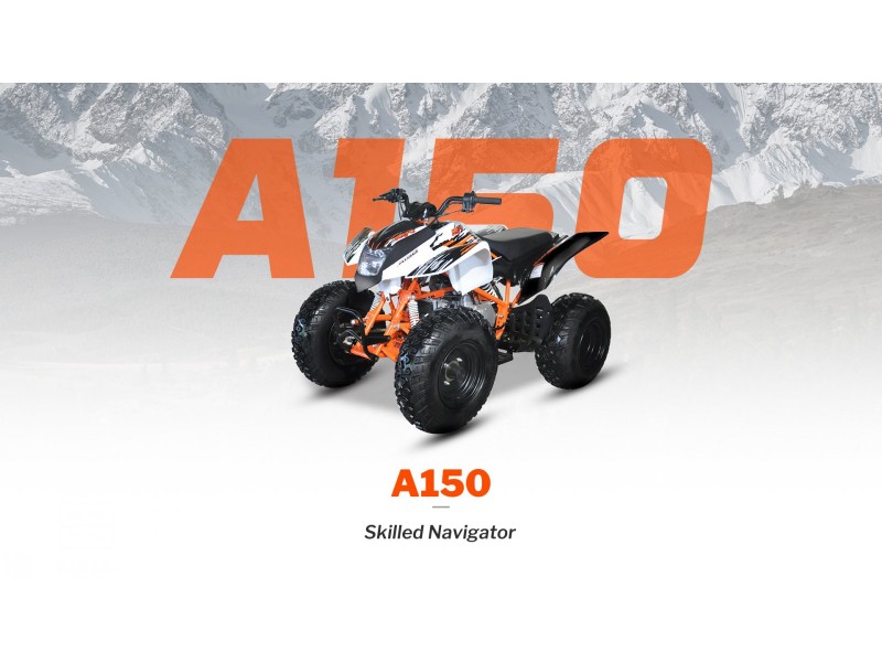 ATV/QUAD COPII KAYO A150 140 CC (ROTI 10"/9'') ATV/QUAD COPII KAYO A150 140 CC (ROTI 10"/9'')